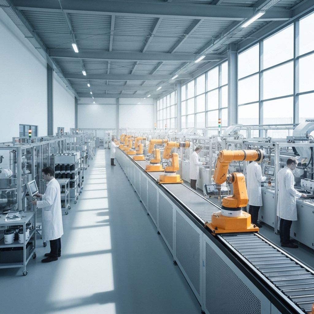 Лакокрасочная промышленность